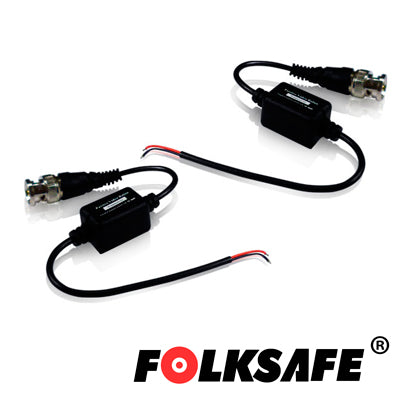 TRANSCEPTOR PASIVO 1CH PAR EXTERIOR 300MTS FS-4200S FOLKSAFE