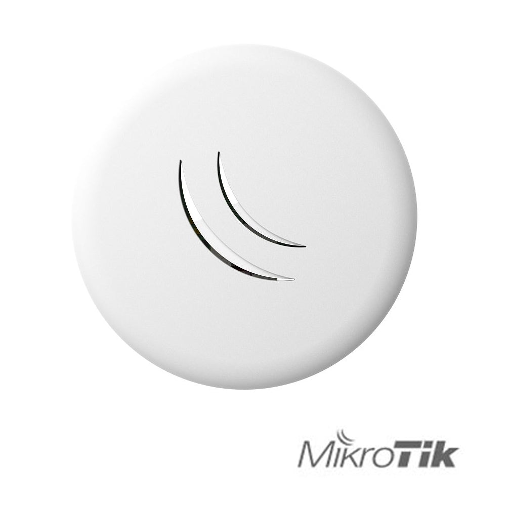 ACCESS POINT MIKROTIK  CAP LITE PUNTO DE ACCESO CON 802.3AF/AT ROUTEROS 802.11B / G / N  300 MBIT/S