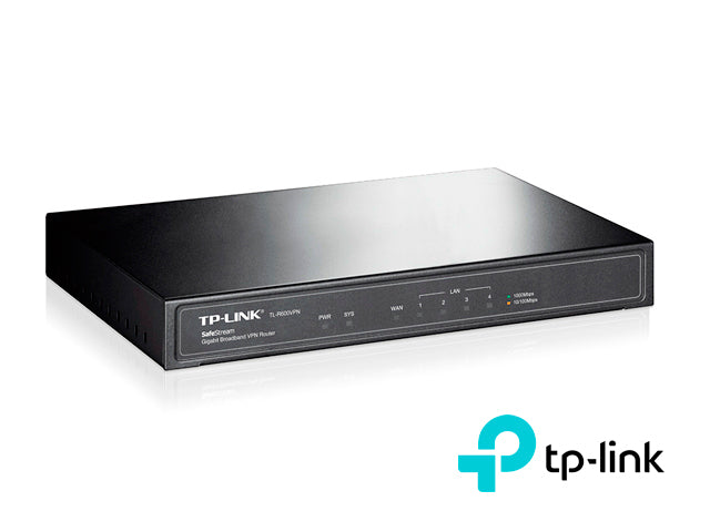 ROUTER VPN GIGA TP-LINK TL-R600VPN SOPORTA HASTA 20 TUNELES