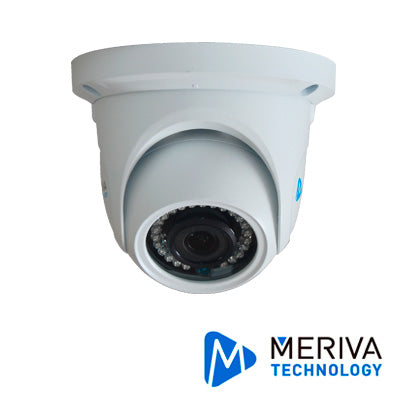 CAMARA AHD 4MP DOMO MERIVA TECHNOLOGY MSC-4301 2.8MM COC (CONTROL POR CABLE CON DVRS MERIVA)