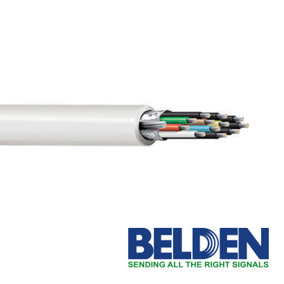 CABLE ELECTRONIC DE ALTA TEMPERATURA/ BAJA TEMPERATURA / APLICACIONES AL AIRE LIBRE 2C/24 AWG CMP BLINDADO  BELDEN 88641 002500 -500ft - 152.4 METROS ROJO