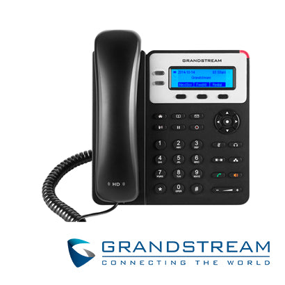 TELEFONO IP HD GRANDSTREAM GXP1625 BASICO 2 LINEAS 2 CUENTAS SIP POE 2PUERTOS 10/100