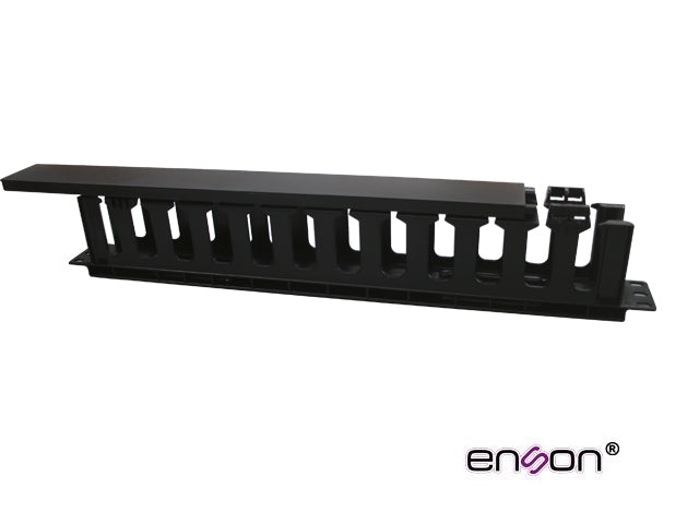 ORGANIZADOR DE CABLES HORIZONTAL 1U 19 ENSON ENS-CM14