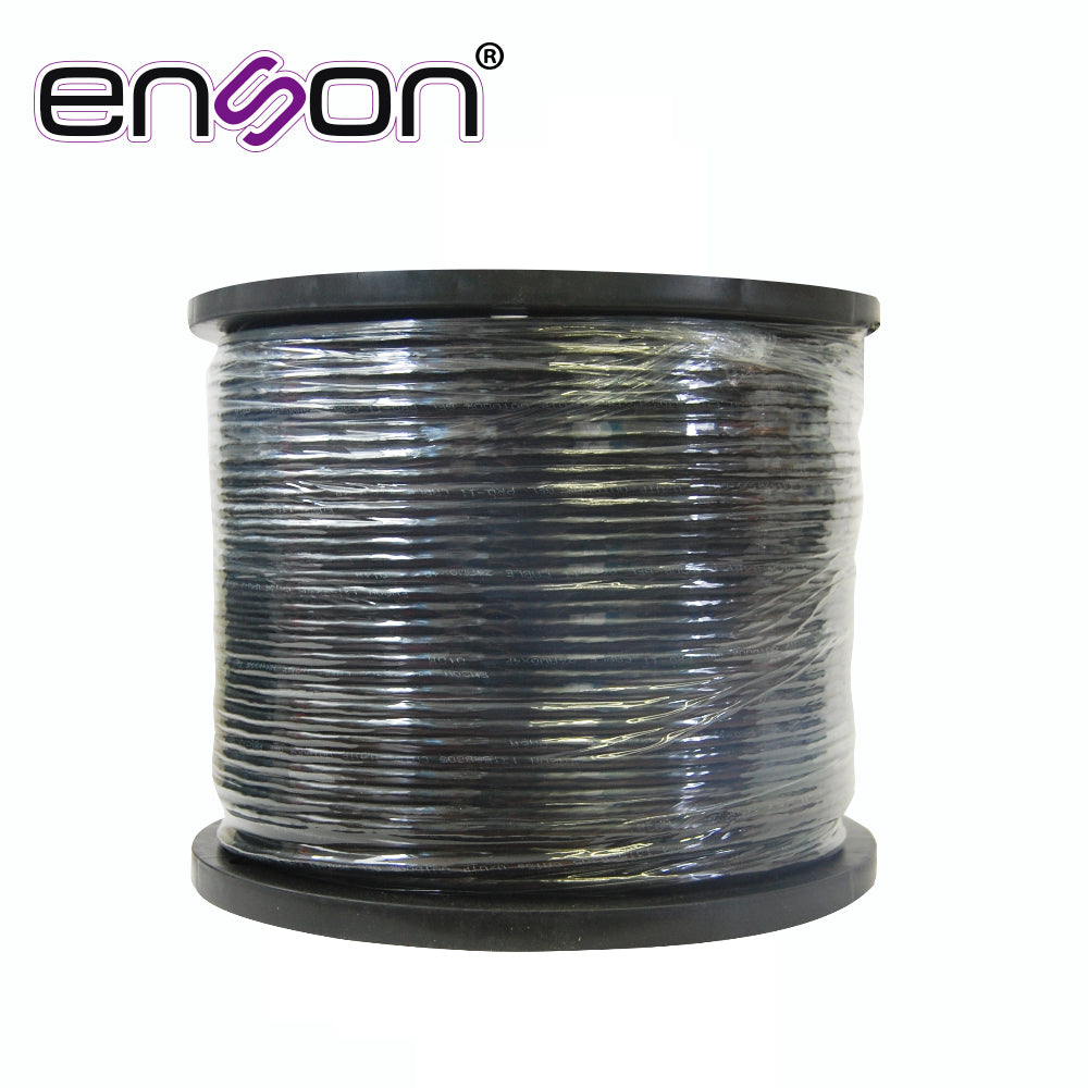 CABLE UTP CAT5E ENSON 13152B305 NEGRO PRO-II C/GEL EXTERIOR