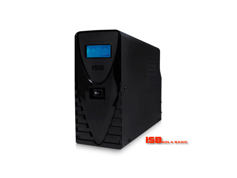 NO-BREAK REGULADOR SOLA BASIC MICRO-SR800 800VA/500W CON 8 CONTACTOS DE SALIDA