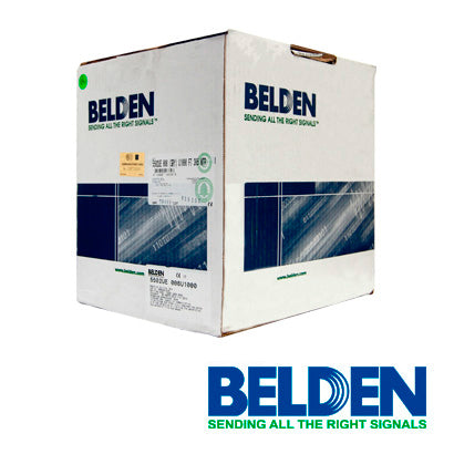 CABLE ALARMA BELDEN 5502UE 008U1000 4C/22W RISER GRIS 305M