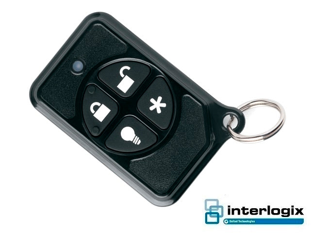 LLAVERO INALAMBRICO INTERLOGIX 600-1064-95R 4 BOTONES