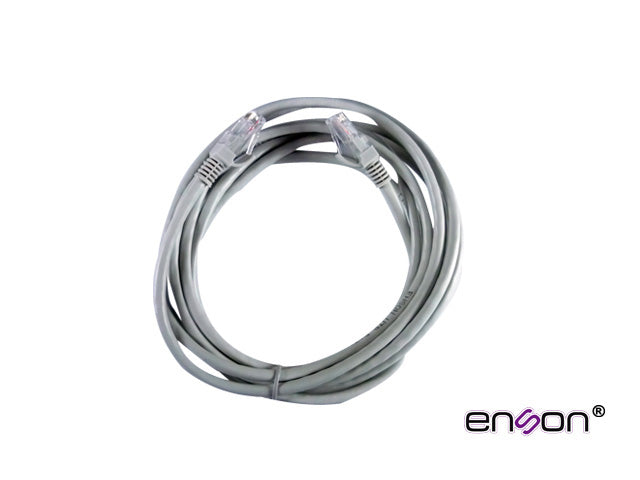 PATCHCORD UTP CAT5E SERIE ECO 3MTS GRIS MODELO P5E30