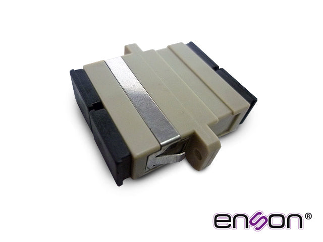 ADAPTADOR FIBRA OPTICA DUPLEX SC-SC MULTIMODO