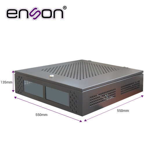 GABINETE DVR GRANDE LINCE24+ - 55X55X13.5CMS ANTIVANDALICO