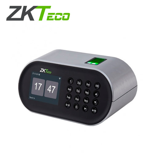 CONTROL DE ASISTENCIA CHECADOR ESCRITORIO ZKTECO D1 BIOMETRICO BIOID1000HUELLAS/50,000REGISTROS USBHOST/WIFI COMPATIBLE CON ZKTIMENET3.0/ZKACCES3.5