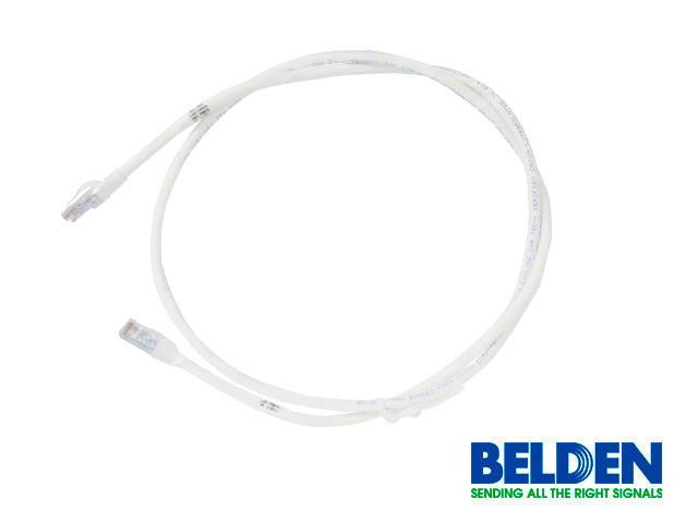 PATCHCORD UTP CAT6A BELDEN CA21109004 1.2MTS BLANCO