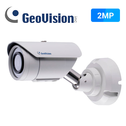 CAMIP BULLET EXT IR GEOVISION GV-EBL2702-3F 2MP 2.8MM H.265 SUPER LOW LUX WDR PRO