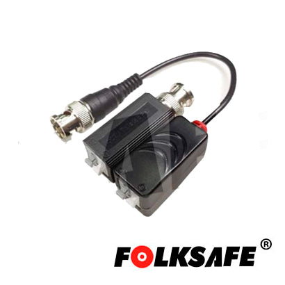 TRANSCEPTORES HD 5MP FOLKSAFE FS-HDP4002 AHD/TVI/CVI PUSH-IN