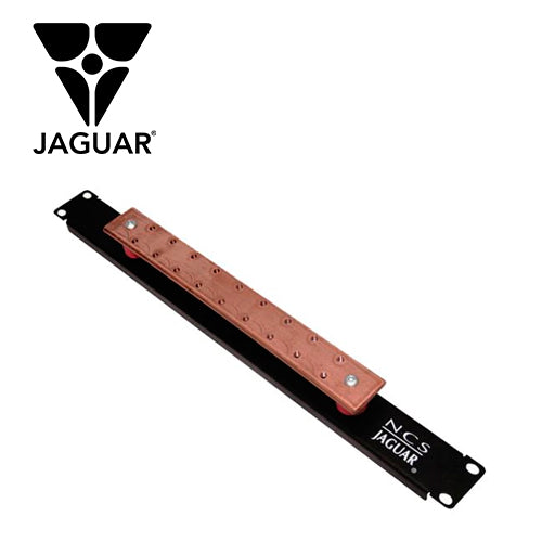 BARRA DE COBRE CON BASE AISLANTE PARA ATERRIZAR EQUIPOS EN RACKS Y GABINETES DE 19" EIA 1 UR NCS JAGUAR NCS-RL19-GK