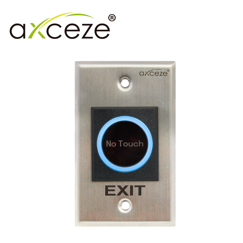 BOTON SIN CONTACTO NO TOUCH AX-TOUCH1 RELAY INTEGRADO
