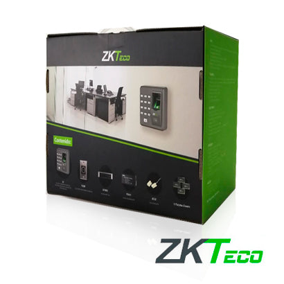 ACCESO BASICO ZKTECO KITX7 STANDALONE BIOMETRICO 500HUELLA/500TARJETAS125KHZ/8GRUPOSDECONTRASEÑA CONTIENE1X7/1FUENTE DE ALIMENTACIONPS901/1ELECTROIMANLM1802/1BOTON NOTOUCHTLEB1/1SENSORDEPUERTAAS32 /10LLAVEROSPROXIMIDAD125KHZ INTERIOR