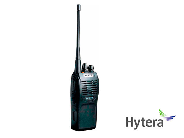 RADIO ANALOGICO PORTATIL HYTERA TC700-VHF 16CH 5W 136-174 MHZ SEÑALIZA – te  estoy viendo